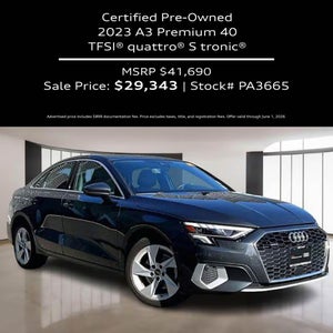 A3 Premium 40 TFSI® quattro® S tronic®